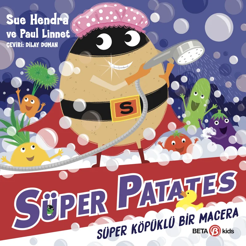 Süper Patates / Süper Köpüklü Bir Macera