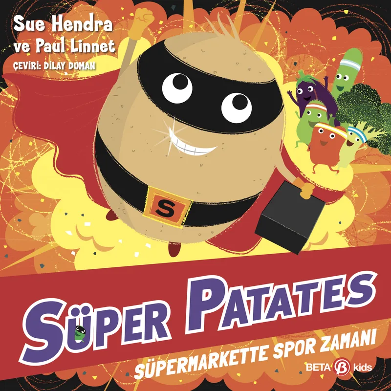 Süper Patates / Süpermarkette Spor Zamanı