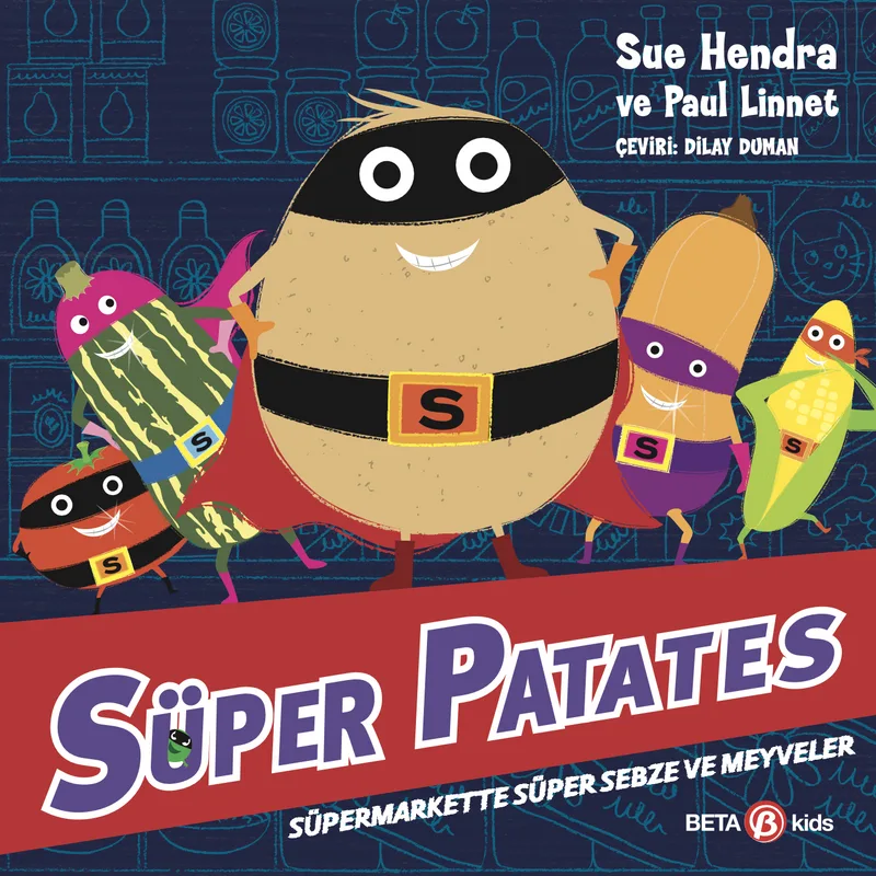 Süper Patates / Süpermarkette Süper Sebze ve Meyveler