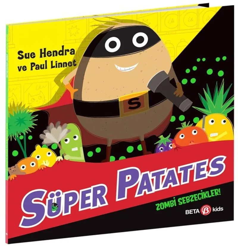 Süper Patates Zombi Sebzecikler