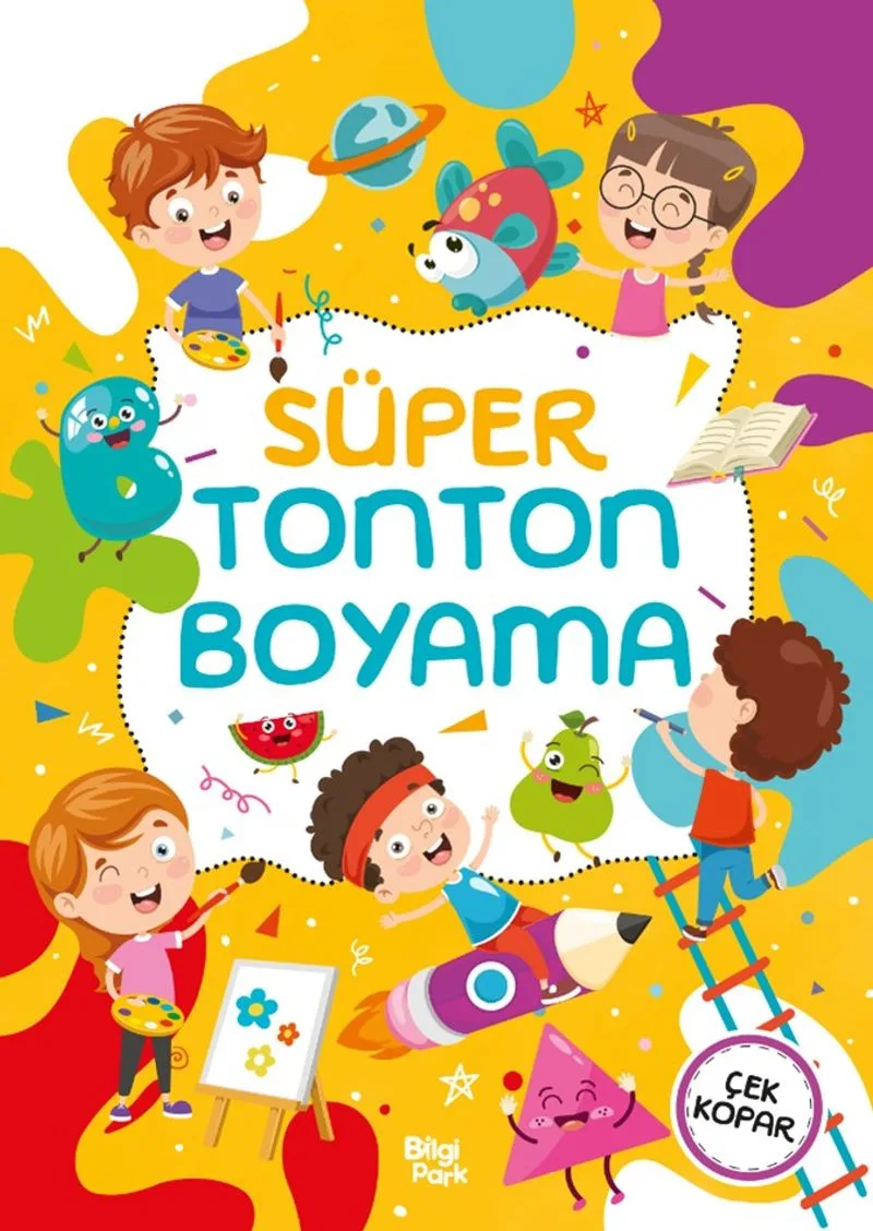 Süper Tonton Boyama