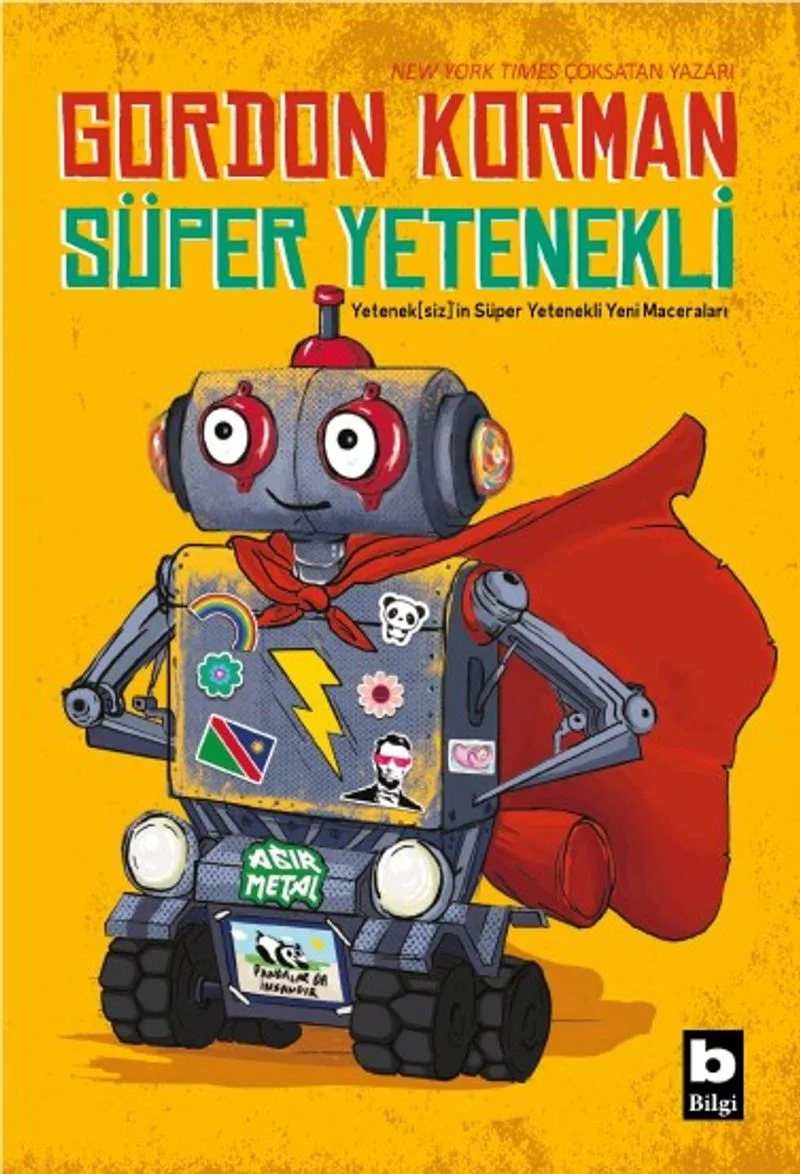 Süper Yetenekli Yetenek(siz)'in Süper Yetenekli Yeni Maceraları