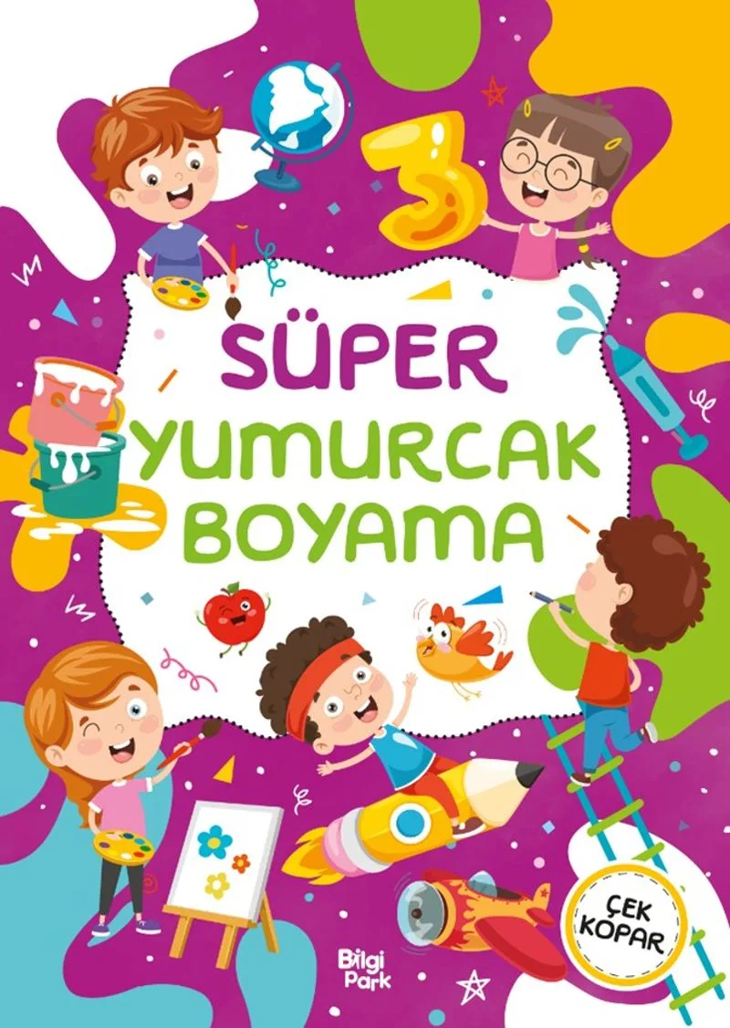 Süper Yumurcak Boyama