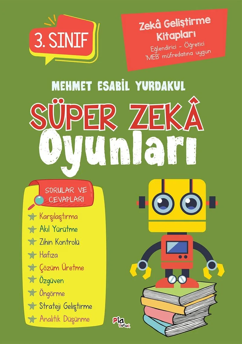 Süper Zeka Oyunları 3. Sınıf