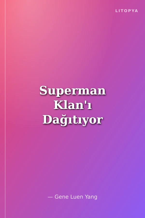 Superman Klan'ı Dağıtıyor