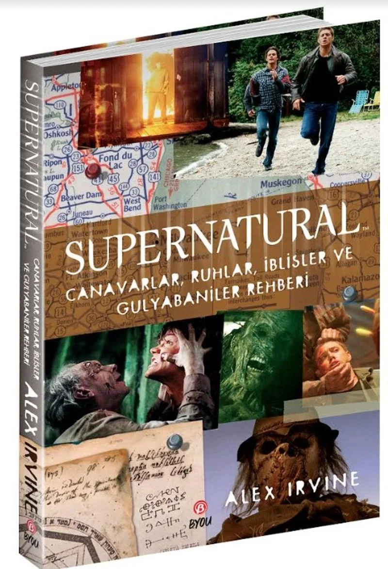Supernatural Canavarlar,Ruhlar,İblisler ve Gulyabaniler Rehberi