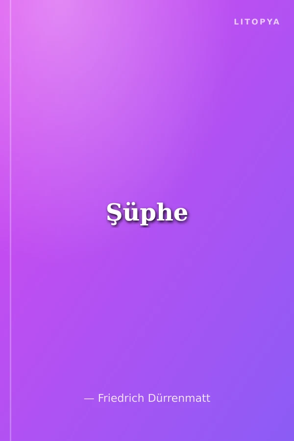 Şüphe
