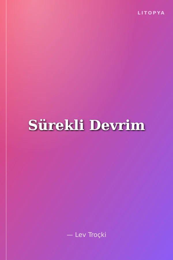 Sürekli Devrim