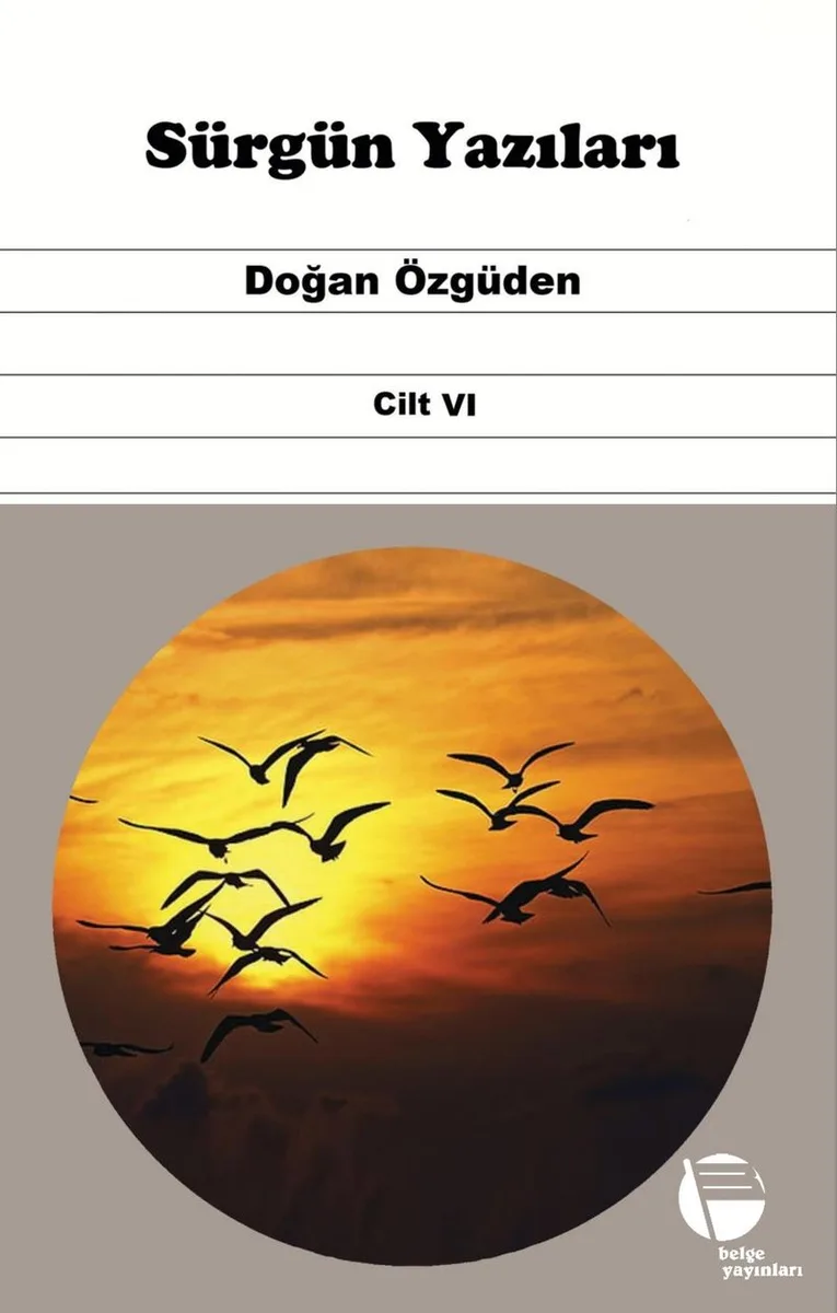 Sürgün Yazıları (Cilt VI) Sürgün Yazıları VI (2022-2023)