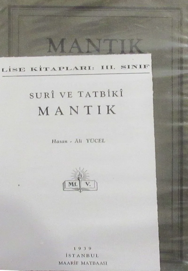 Suri ve Tatbiki Mantık (4-G-2)
