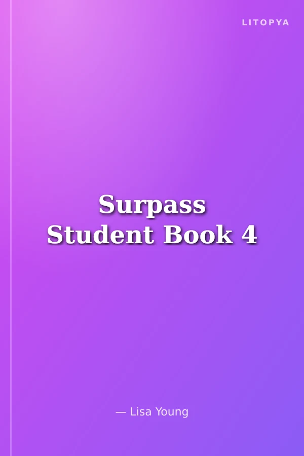 Surpass Student Book 4