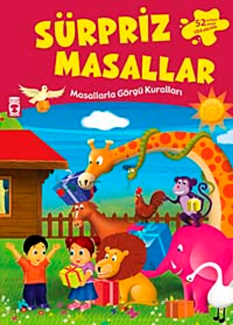 Sürpriz Masallar Masallarla Görgü Kuralları