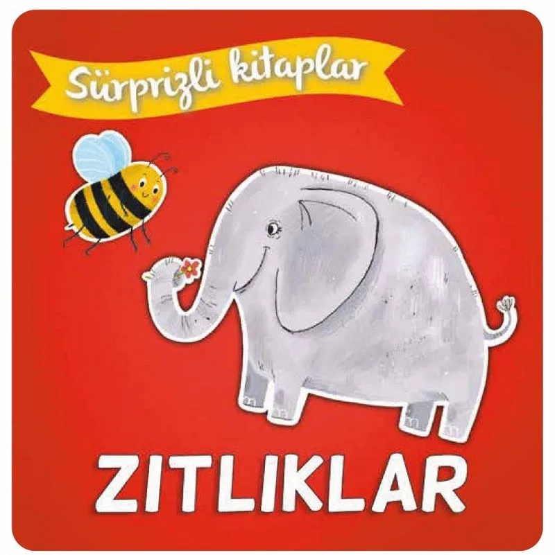 Sürprizli Kitaplar - Zıtlıklar