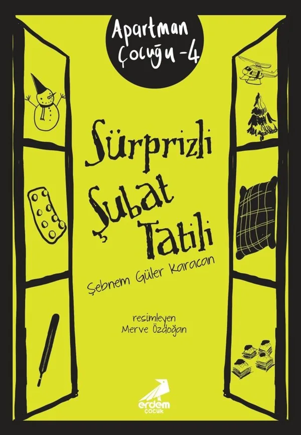 Sürprizli Şubat Tatili / Apartman Çocuğu 4