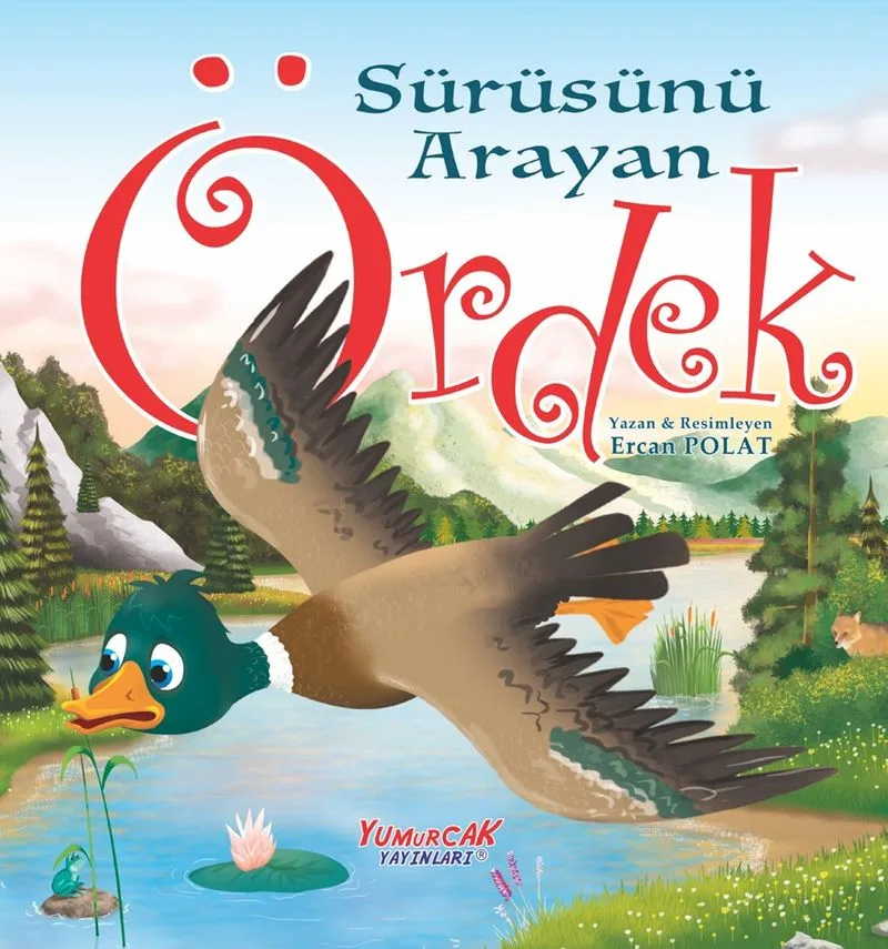 Sürüsünü Arayan Ördek