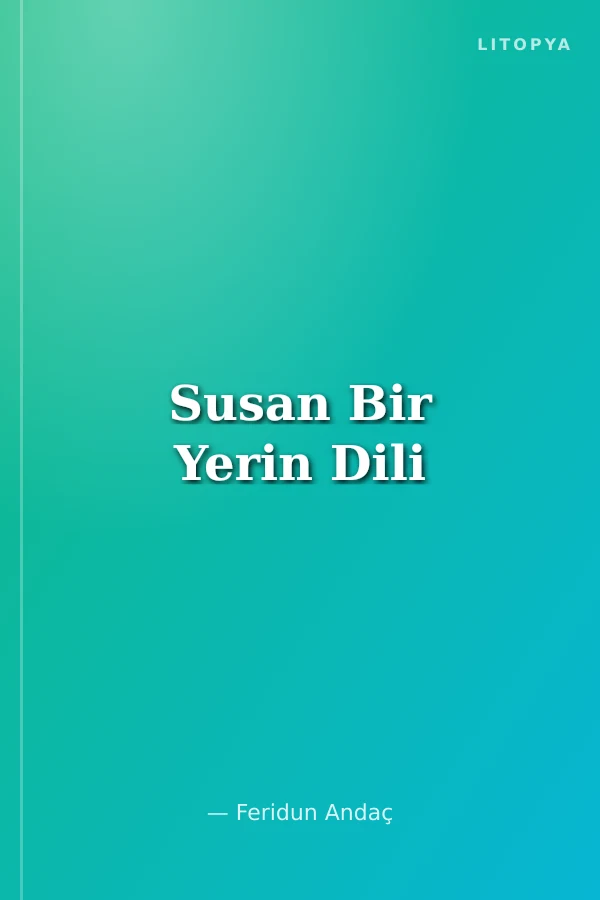 Susan Bir Yerin Dili