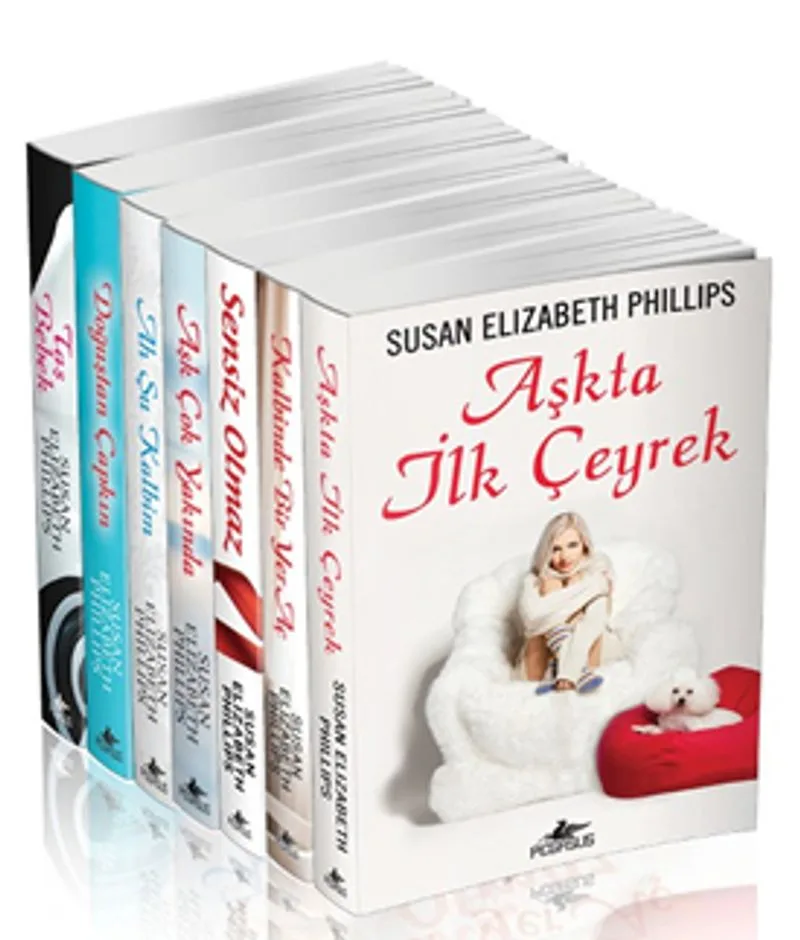Susan Elizabeth Phillips Romantik Kitaplar Takım Set (7 Kitap)
