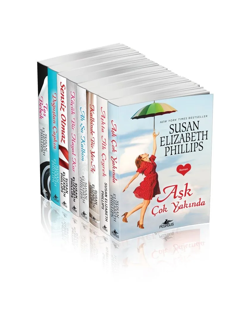 Susan Elizabeth Phillips Romantik Kitaplar Takım Set (8 Kitap)