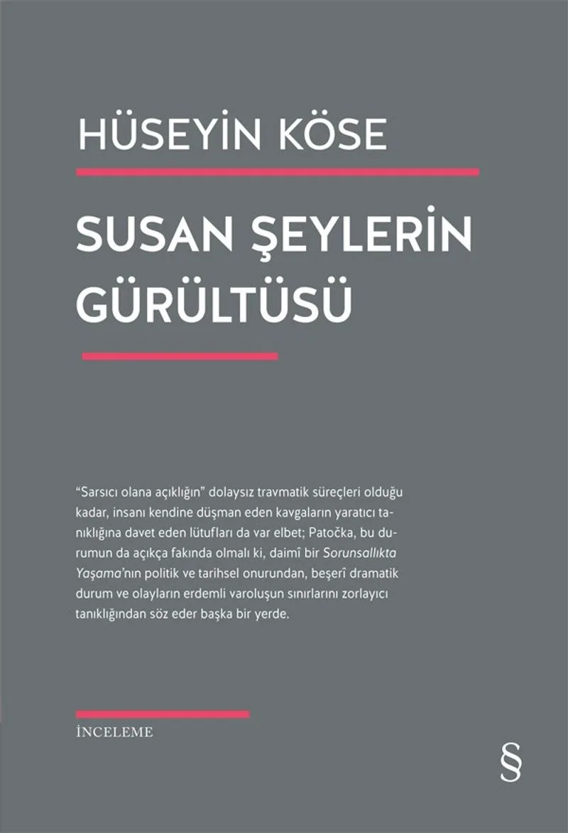 Susan Şeylerin Gürültüsü Kırılmak, Susmak, Kendini Onarmak Üzerine