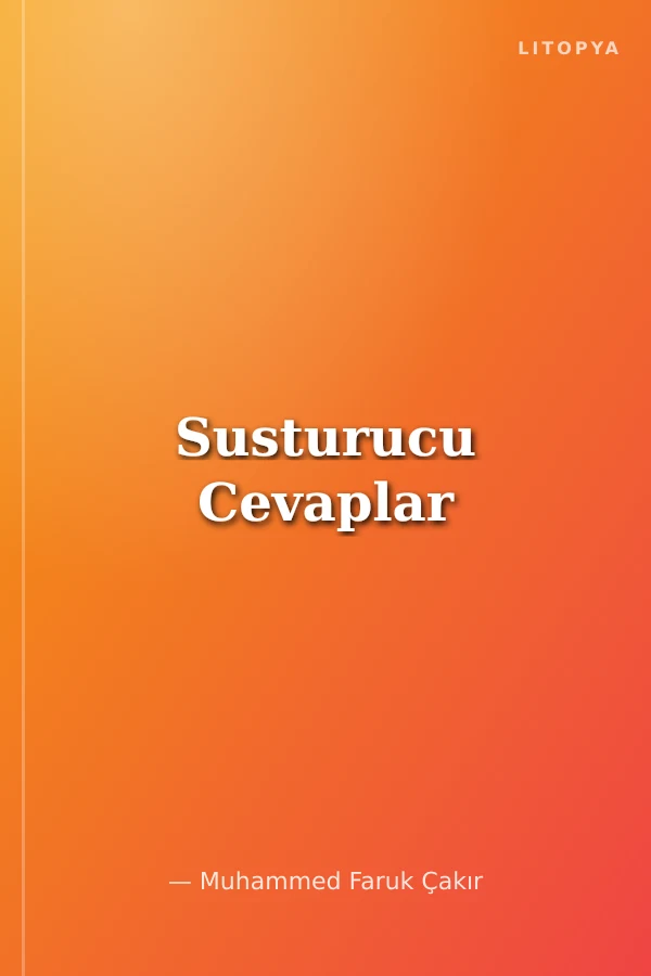 Susturucu Cevaplar