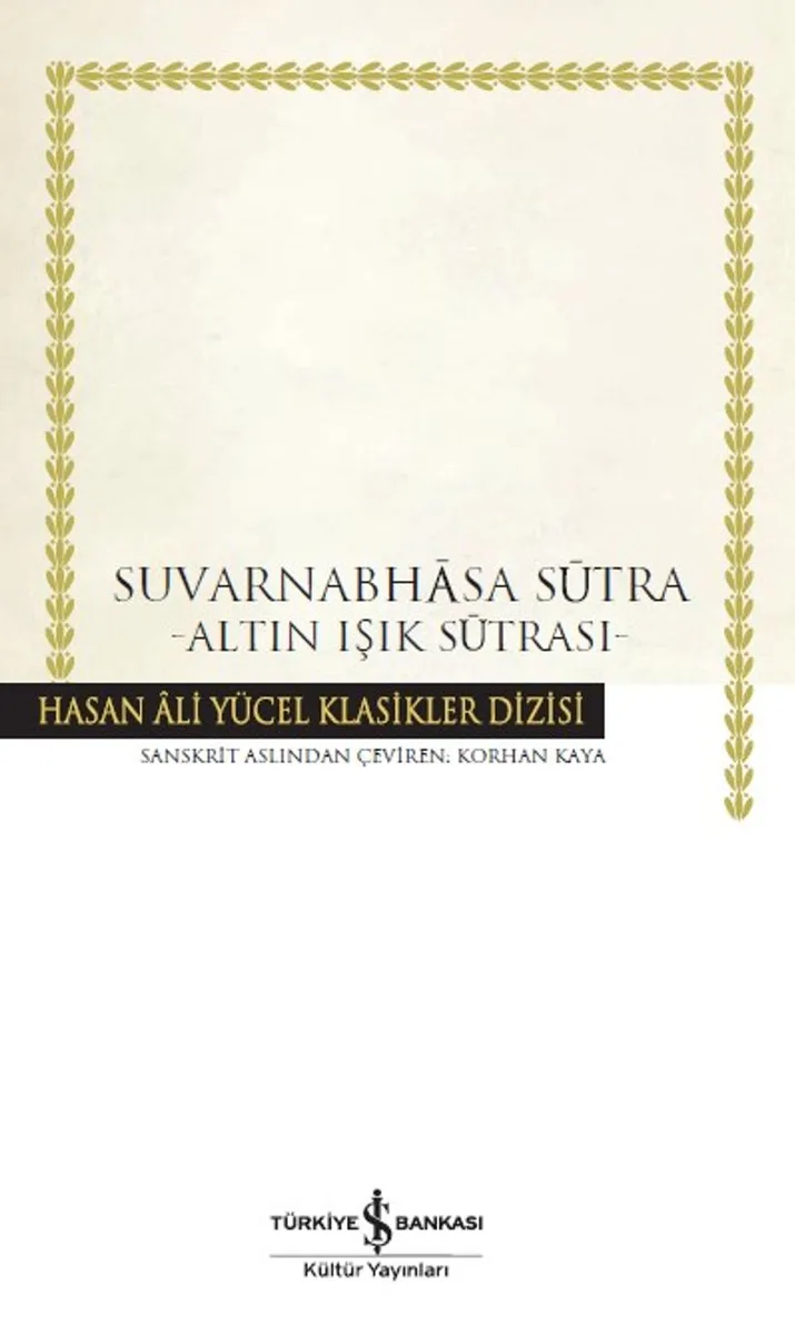 Suvarnabhasa Sutra (Ciltli) Altın Işık Sutrası