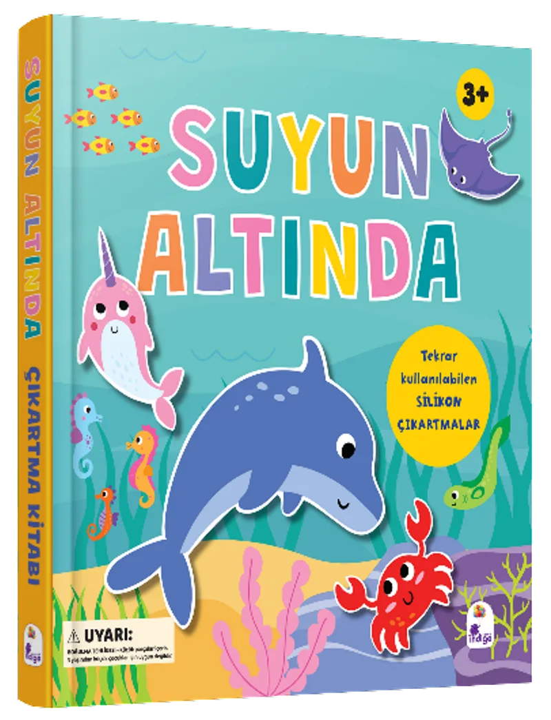 Suyun Altında - (Silikon Çıkartmalı)