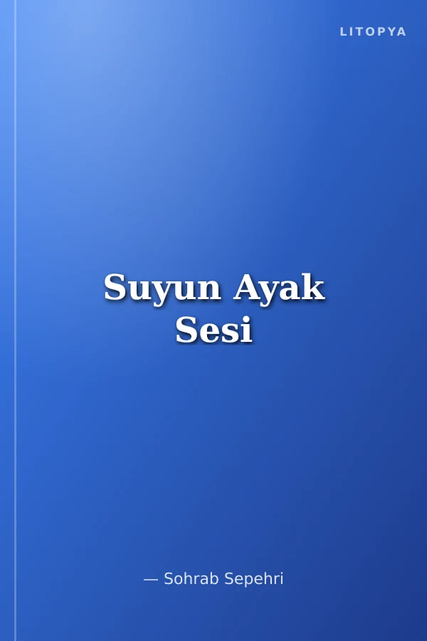 Suyun Ayak Sesi