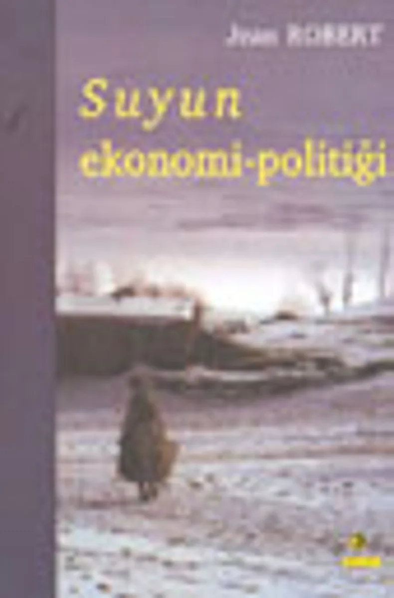 Suyun Ekonomi-Politiği
