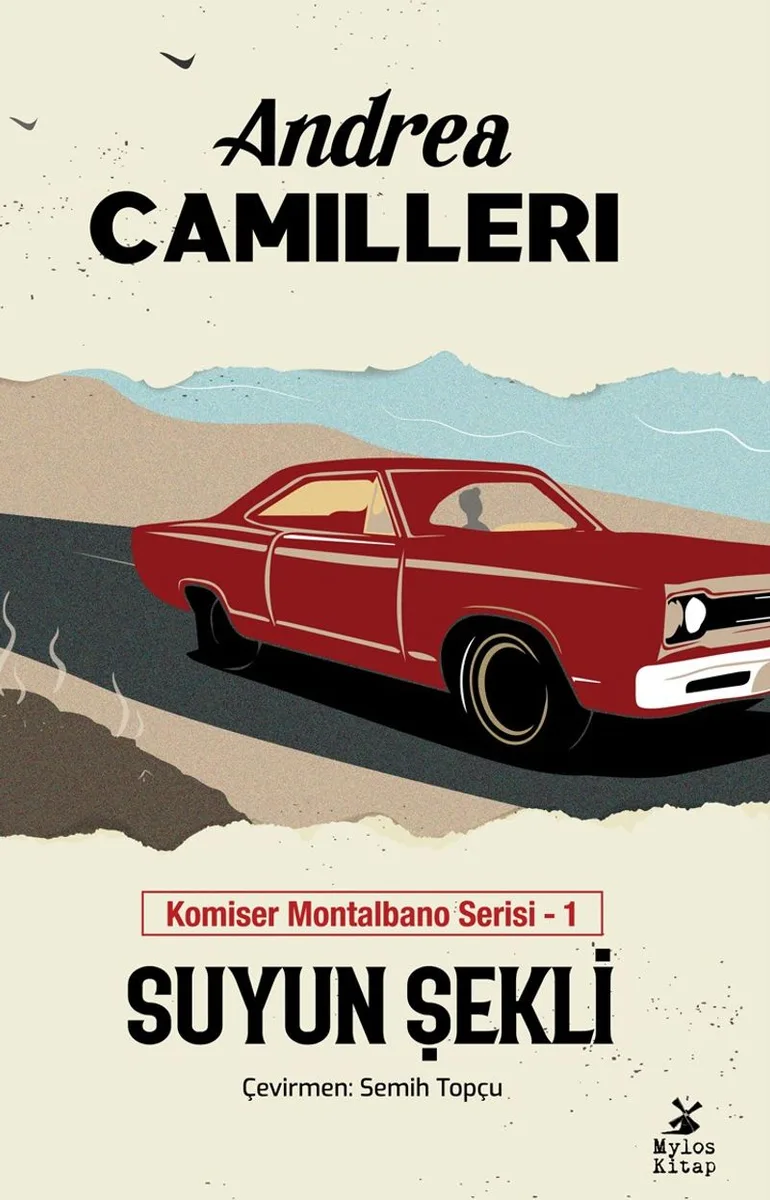 Suyun Şekli Komiser Montalbano Serisi 1