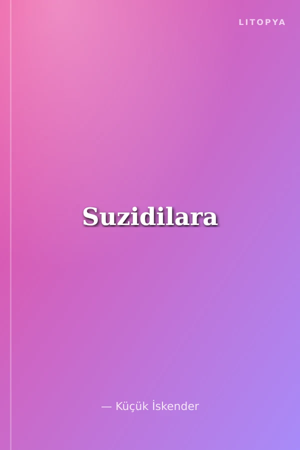 Suzidilara