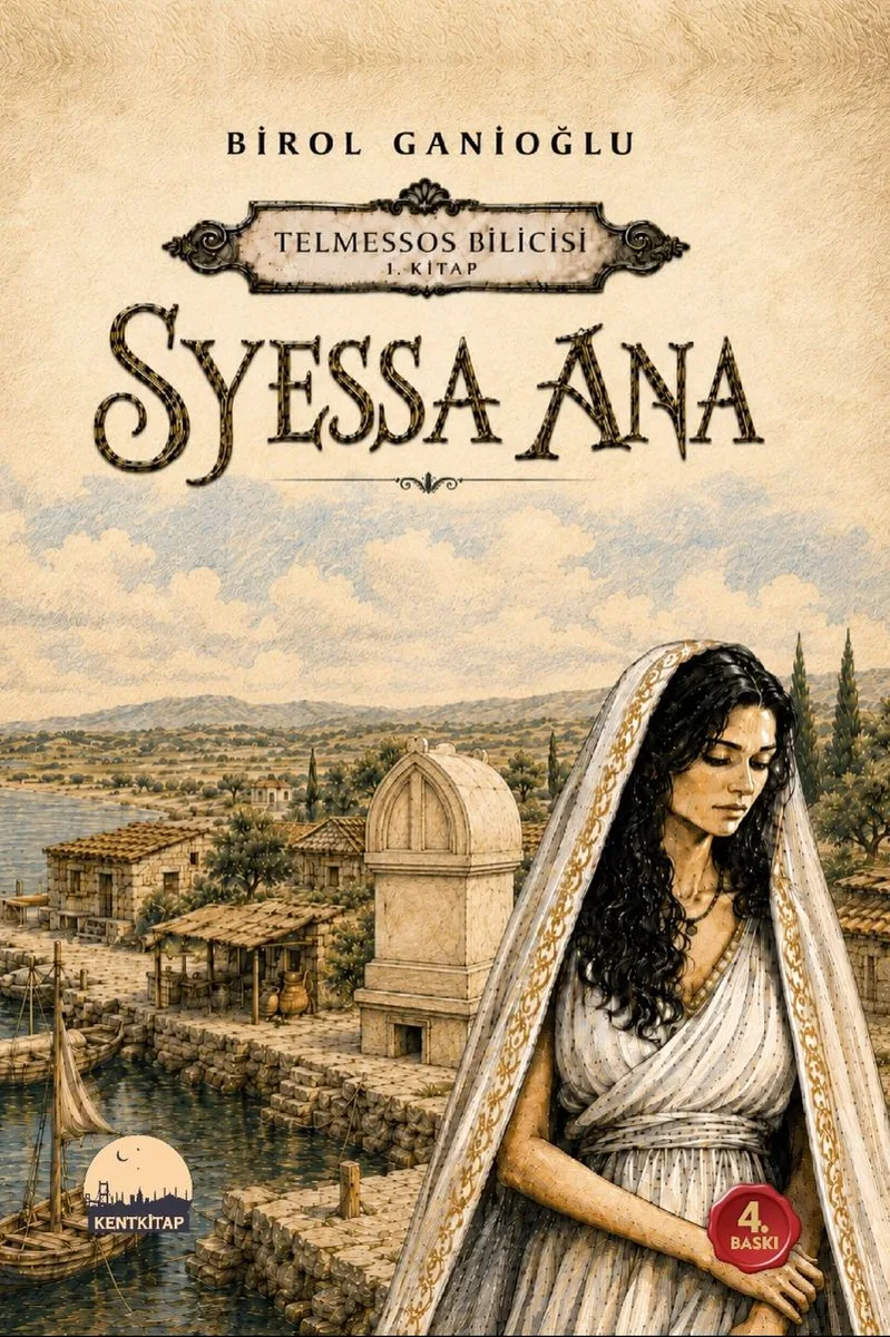 Syessa Ana Telmessos Bilicisi 1. Kitap