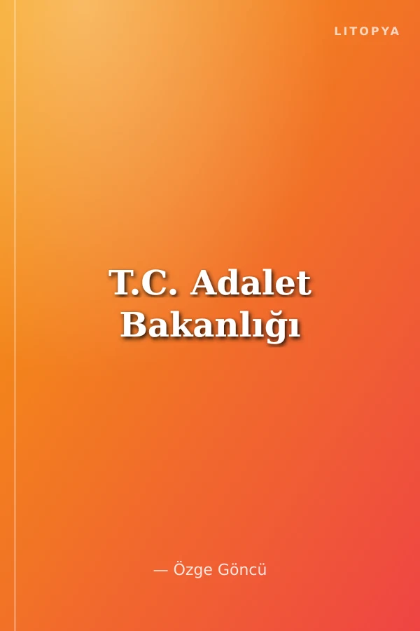T.C. Adalet Bakanlığı