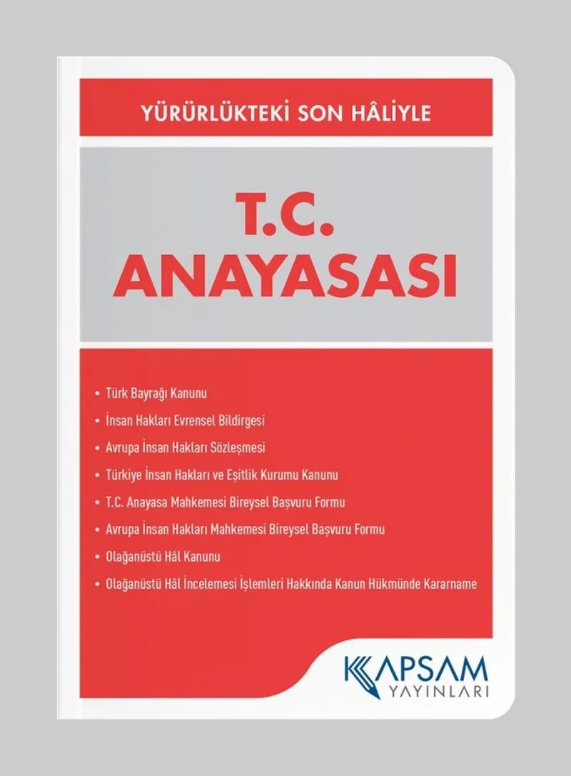 T.C. Anayasası (Cep Boy)