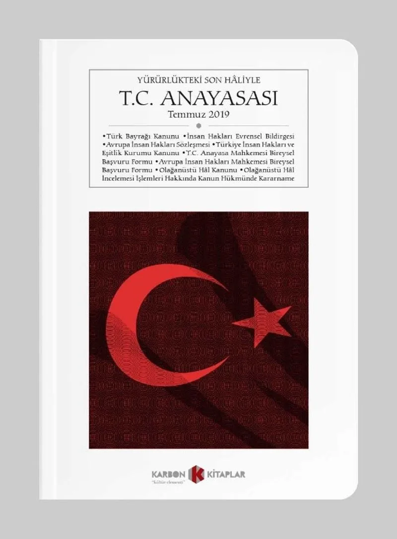 T. C. Anayasası (Cep Boy) (Tam Metin)