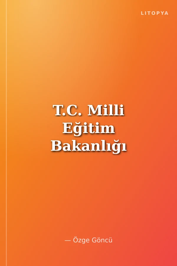 T.C. Milli Eğitim Bakanlığı