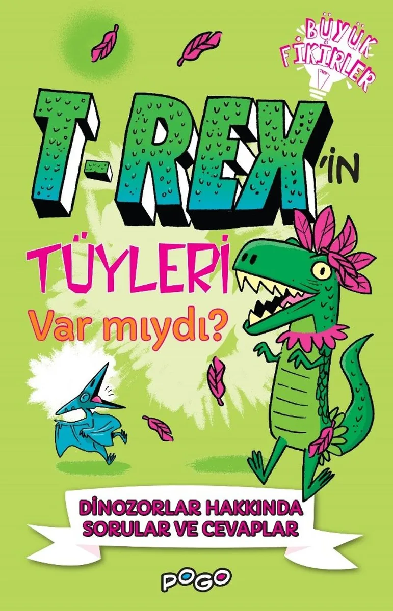 T-Rex'in Tüyleri Var Mıydı?