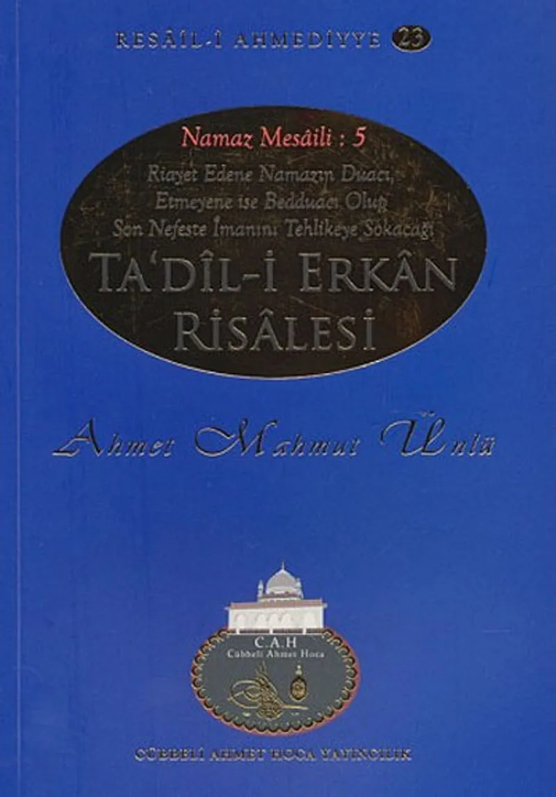 Ta'dil-i Erkan Risalesi / Resail-i Ahmediyye 23