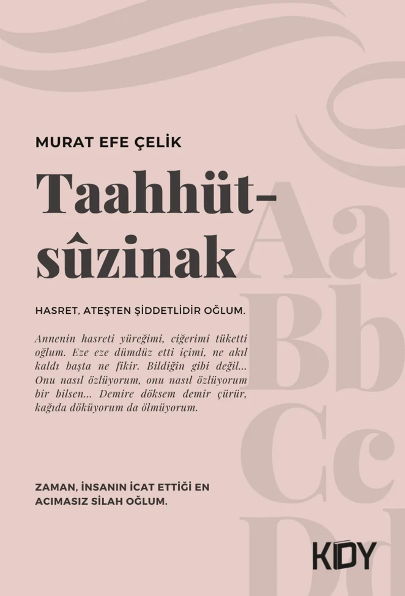 Taahhütsüzinak