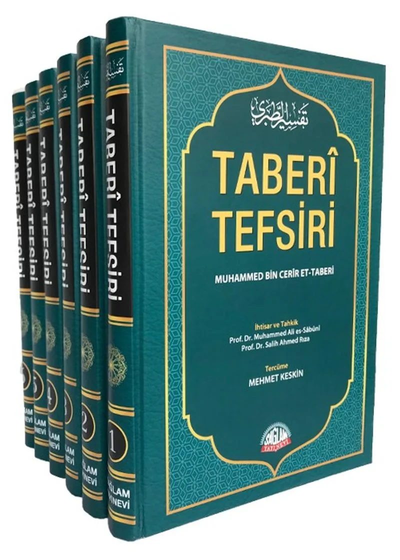 Taberi Tefsiri Kur'an-ı Kerim Tefsiri Tercümesi (6 Cilt Takım)