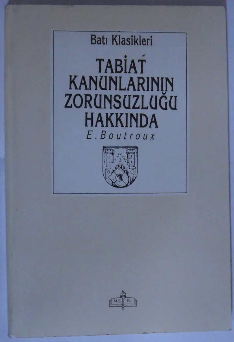 Tabiat Kanunlarının Zorunsuzluğu Hakkında Kod: 11-Z-31