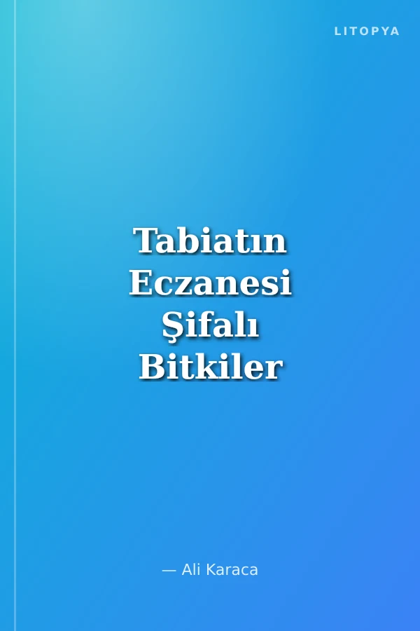 Tabiatın Eczanesi Şifalı Bitkiler