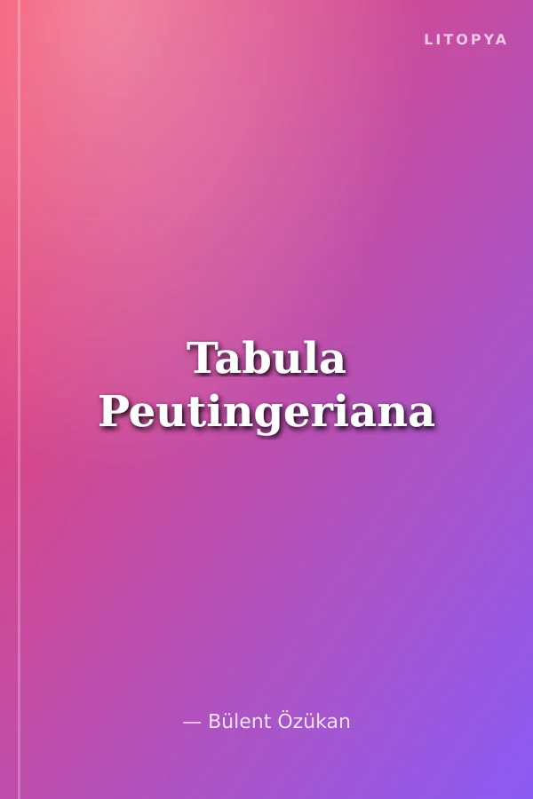 Tabula Peutingeriana