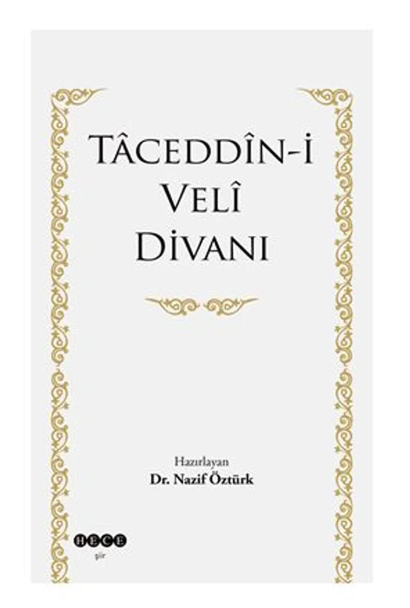 Taceddin-i Veli Divanı