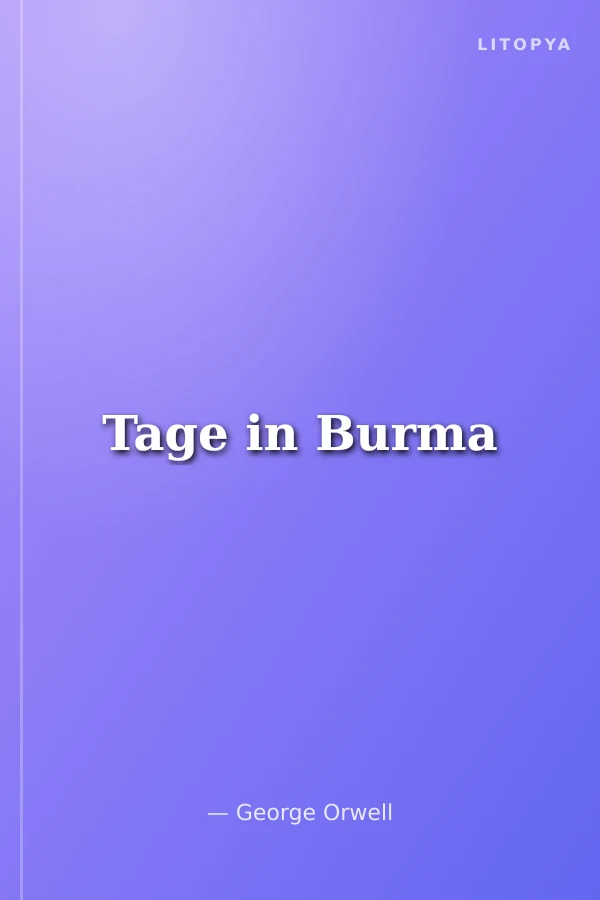 Tage in Burma