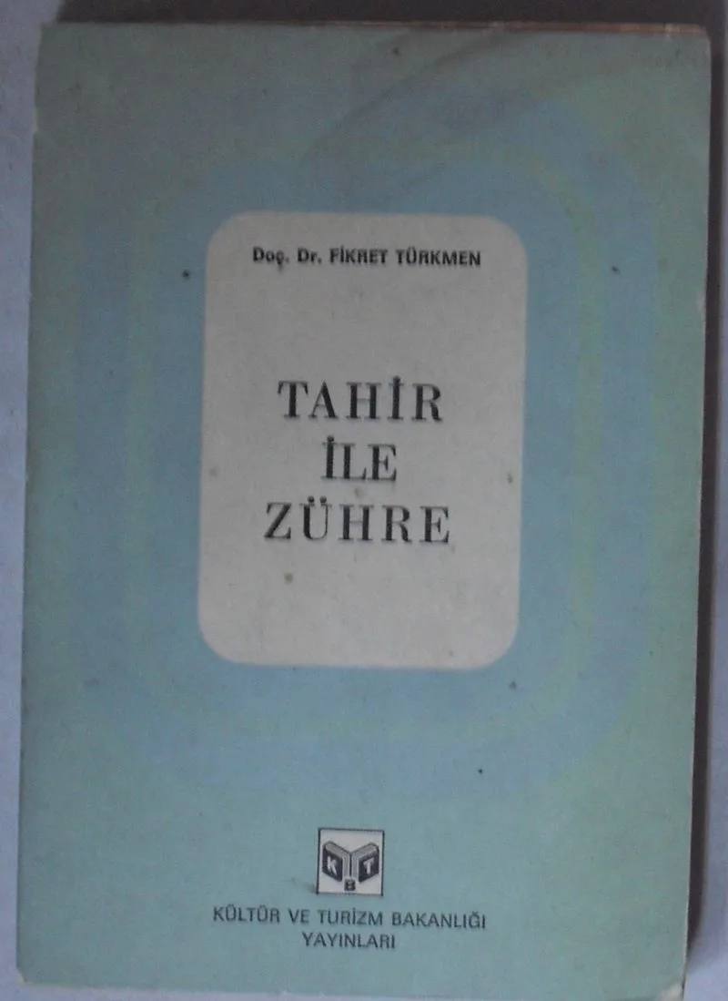 Tahir ile Zühre (Kod:7-I-14)