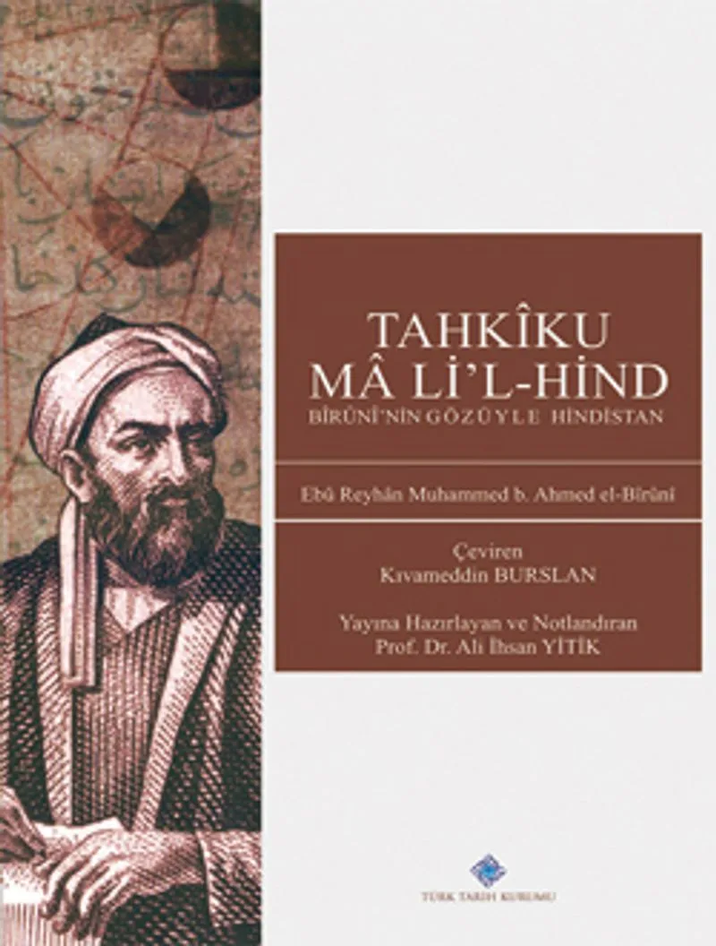 Tahkiku ma li'l-Hind Biruni'nin Gözüyle Hindistan / 13-Z-252