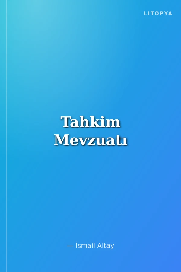 Tahkim Mevzuatı