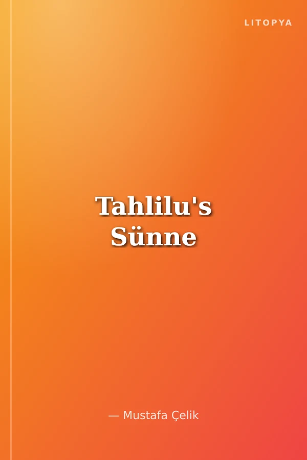 Tahlilu's Sünne