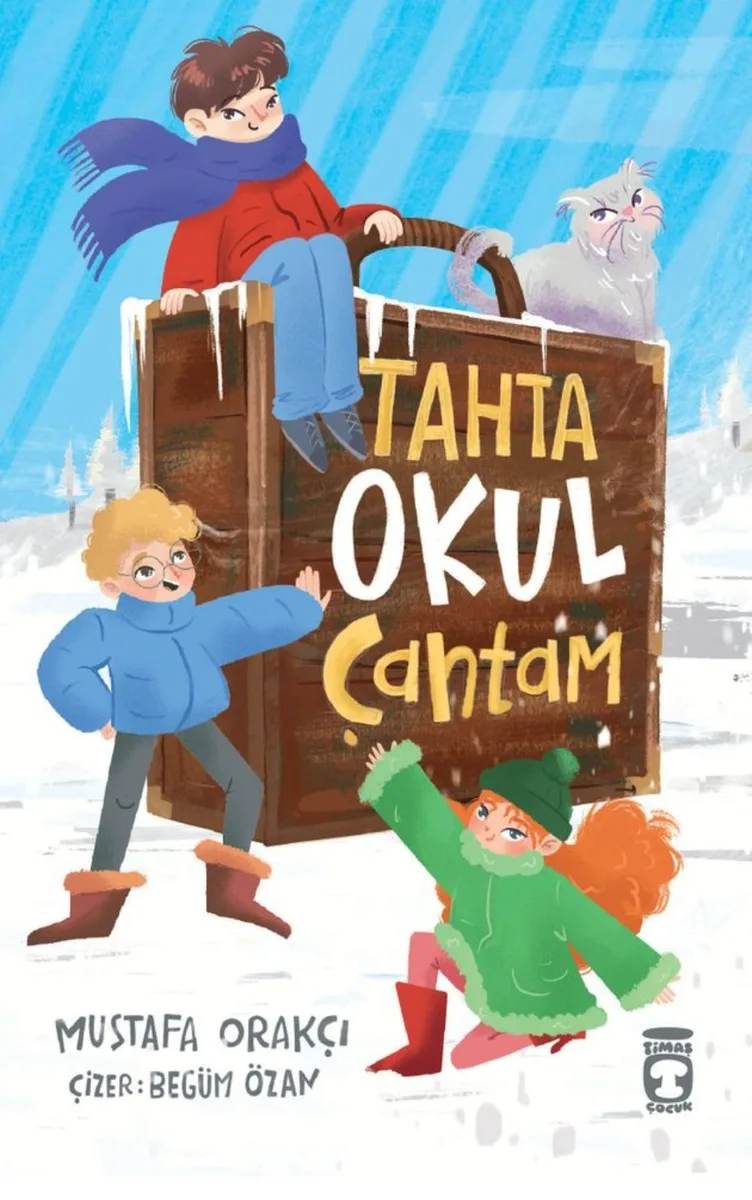 Tahta Okul Çantam