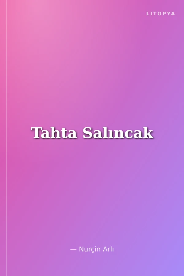 Tahta Salıncak